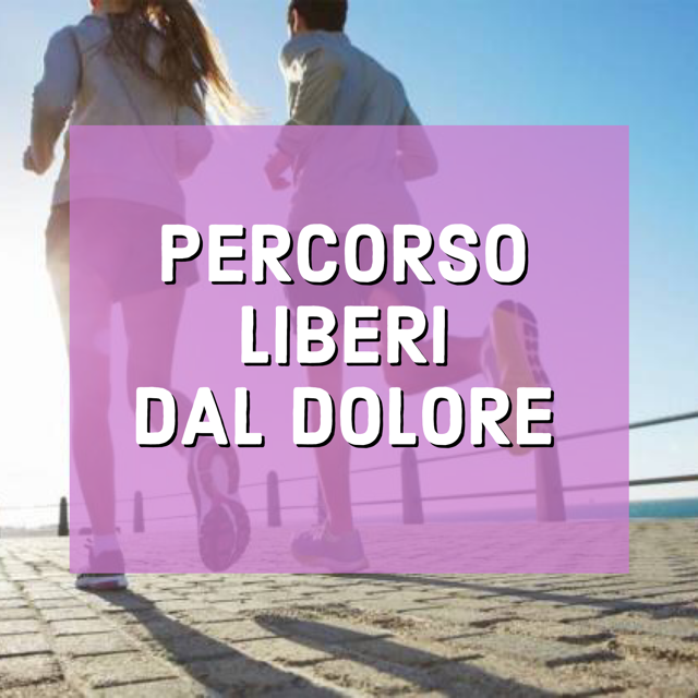 percorso liberi dal dolore